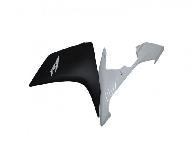 2007-2008 Yamaha YZF R1 Motorcycle Fairing - White Matte Black Australia
