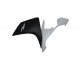 2007-2008 Yamaha YZF R1 Motorcycle Fairing - White Matte Black Australia