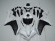 2007-2008 Yamaha YZF R1 Motorcycle Fairing - White Matte Black Australia