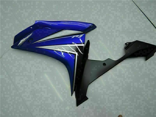 2007-2008 Yamaha YZF R1 Motorcycle Fairing - Blue White Black Australia