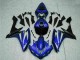 2007-2008 Yamaha YZF R1 Motorcycle Fairing - Blue White Black Australia