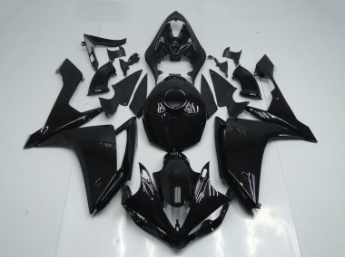 2007-2008 Yamaha YZF R1 Motorcycle Fairings - Glossy Black Australia