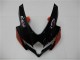 2008-2010 Suzuki GSXR 600/750 Motorcycle Fairings - Orange Grey Glossy Black Australia