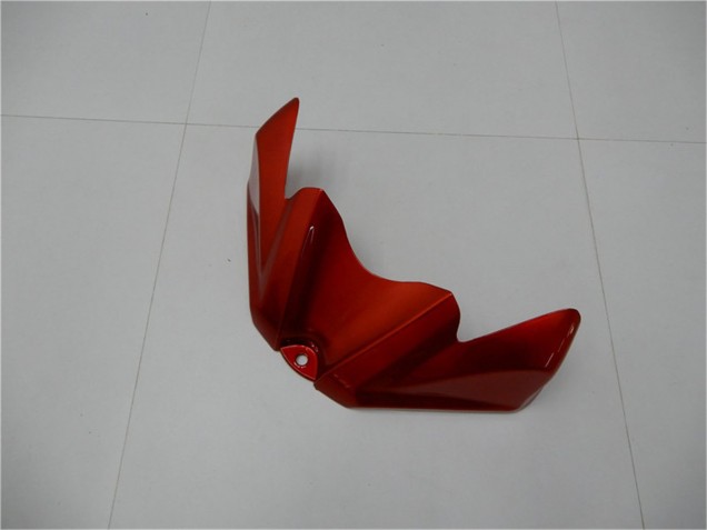 2008-2010 Suzuki GSXR 600/750 Motorcycle Fairings - Orange Grey Glossy Black Australia