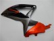 2008-2010 Suzuki GSXR 600/750 Motorcycle Fairings - Orange Grey Glossy Black Australia