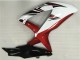 2008-2010 Suzuki GSXR 600/750 Motorcycle Fairings - White Red Glossy Black Australia