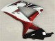 2008-2010 Suzuki GSXR 600/750 Motorcycle Fairings - White Red Glossy Black Australia