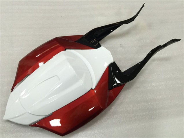 2008-2010 Suzuki GSXR 600/750 Motorcycle Fairings - White Red Glossy Black Australia