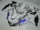 2008-2010 Suzuki GSXR 600/750 Motorcycle Fairings - Silver White Blue Black Australia