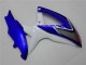 2008-2010 Suzuki GSXR 600/750 Motorcycle Fairings - White Blue Black Red Line Australia