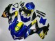 2008-2010 Suzuki GSXR 600/750 Motorcycle Fairings - Blue Yellow Shark Australia