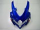 2008-2010 Suzuki GSXR 600/750 Motorcycle Fairings - Blue Yellow Shark Australia