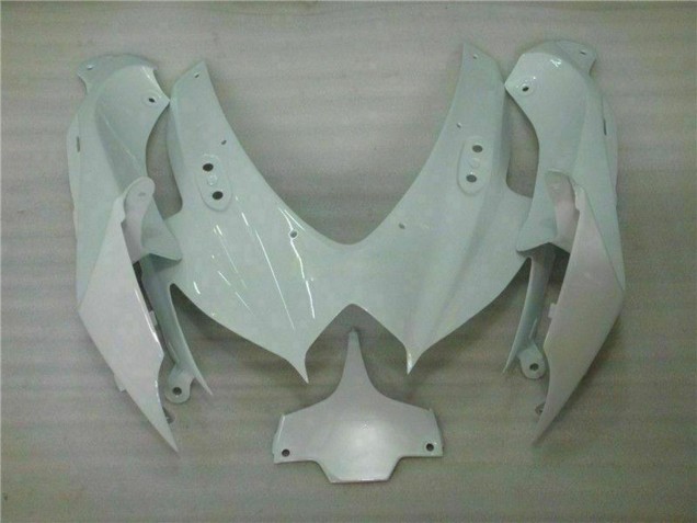 2008-2010 Suzuki GSXR 600/750 Motorcycle Fairings - White Australia