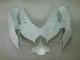 2008-2010 Suzuki GSXR 600/750 Motorcycle Fairings - White Australia
