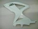 2008-2010 Suzuki GSXR 600/750 Motorcycle Fairings - White Australia