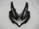 2008-2010 Suzuki GSXR 600/750 Motorcycle Fairings - Matte Black Red Australia