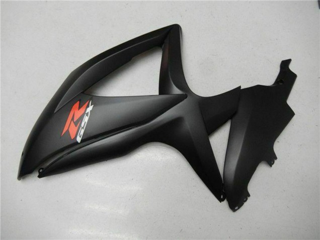 2008-2010 Suzuki GSXR 600/750 Motorcycle Fairings - Matte Black Red Australia