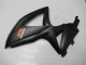 2008-2010 Suzuki GSXR 600/750 Motorcycle Fairings - Matte Black Red Australia