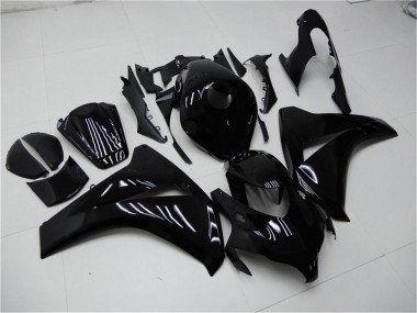 2008-2011 Honda CBR1000RR Motorcycle Fairing Kits - Glossy Black Australia