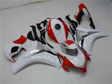 2008-2011 Honda CBR1000RR Motorcycle Fairings - White Red Australia