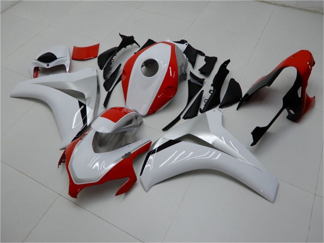 2008-2011 Honda CBR1000RR Motorcycle Fairings - White Red Australia