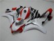 2008-2011 Honda CBR1000RR Motorcycle Fairings - White Red Australia