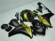 2008-2011 Honda CBR1000RR Motorcycle Fairings - Matte Black Gold Australia