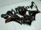 2008-2011 Honda CBR1000RR Motorcycle Fairings - Glossy Black Red Australia