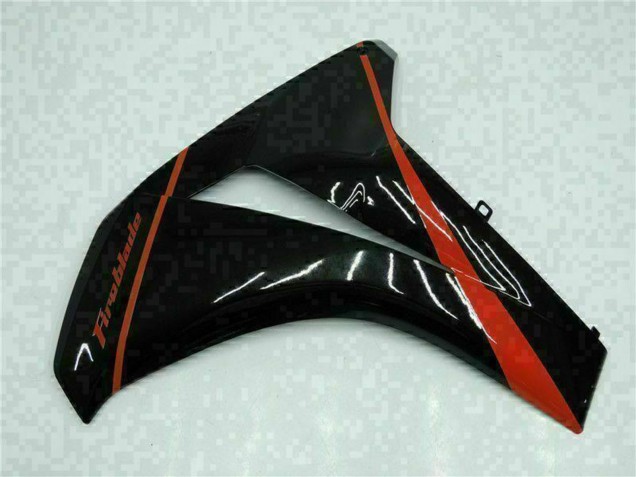 2008-2011 Honda CBR1000RR Motorcycle Fairings - Glossy Black Red Australia