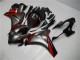 2008-2011 Honda CBR1000RR Motorcycle Fairing - Grey Red Glossy Black Australia