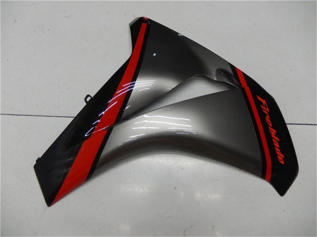 2008-2011 Honda CBR1000RR Motorcycle Fairing - Grey Red Glossy Black Australia