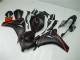 2008-2011 Honda CBR1000RR Motorcycle Fairings - Matte Black Red Australia