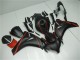 2008-2011 Honda CBR1000RR Motorcycle Fairings - Matte Black Red Australia