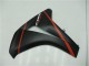 2008-2011 Honda CBR1000RR Motorcycle Fairings - Matte Black Red Australia