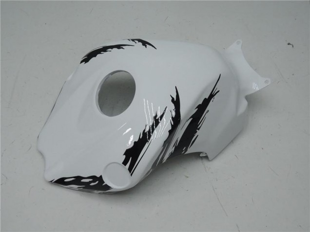 2008-2011 Honda CBR1000RR Abs Fairings - White Glossy Black Australia