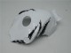 2008-2011 Honda CBR1000RR Abs Fairings - White Glossy Black Australia