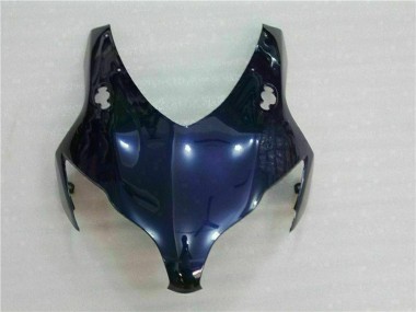 2008-2011 Honda CBR1000RR Motorcycle Fairings - Dark Blue Glossy Black Australia