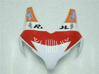 2008-2011 Honda CBR1000RR Motorcycle Fairings - Orange White Red Black Repsol Australia
