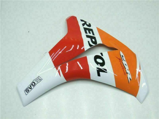 2008-2011 Honda CBR1000RR Motorcycle Fairings - Orange White Red Black Repsol Australia