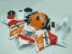 2008-2011 Honda CBR1000RR Motorcycle Fairings - Orange White Red Black Repsol Australia