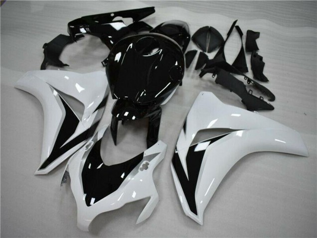 2008-2011 Honda CBR1000RR Bike Fairings - White Glossy Black Australia