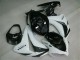 2008-2011 Honda CBR1000RR Bike Fairings - White Glossy Black Australia