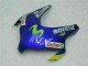 2008-2011 Honda CBR1000RR Motorcycle Fairings - Blue Yellow Green MoviStar Castrol Australia