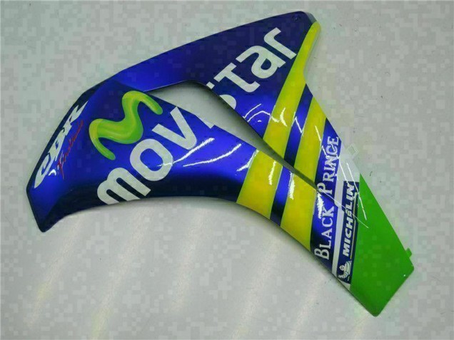 2008-2011 Honda CBR1000RR Motorcycle Fairings - Blue Yellow Green MoviStar Castrol Australia