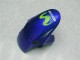 2008-2011 Honda CBR1000RR Motorcycle Fairings - Blue Yellow Green MoviStar Castrol Australia