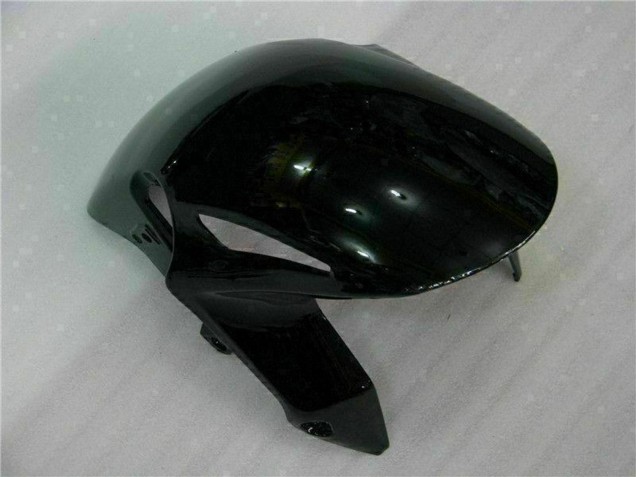 2008-2011 Honda CBR1000RR Motorcycle Fairing Kits - Glossy Black Red Flame Australia