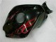2008-2011 Honda CBR1000RR Motorcycle Fairing Kits - Glossy Black Red Flame Australia