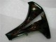 2008-2011 Honda CBR1000RR Motorcycle Fairing Kits - Glossy Black Red Flame Australia