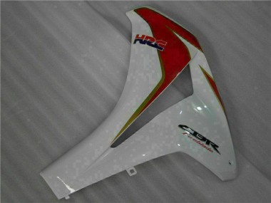2008-2011 Honda CBR1000RR Motorcycle Fairings Kit - White Red Blue HRC Australia