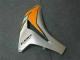 2008-2011 Honda CBR1000RR Motorcycle Fairings - Silver Orange Australia